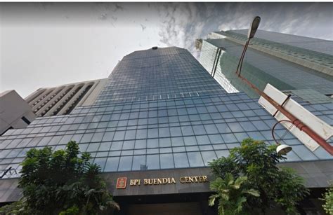bpi buendia center branch|Google Maps.